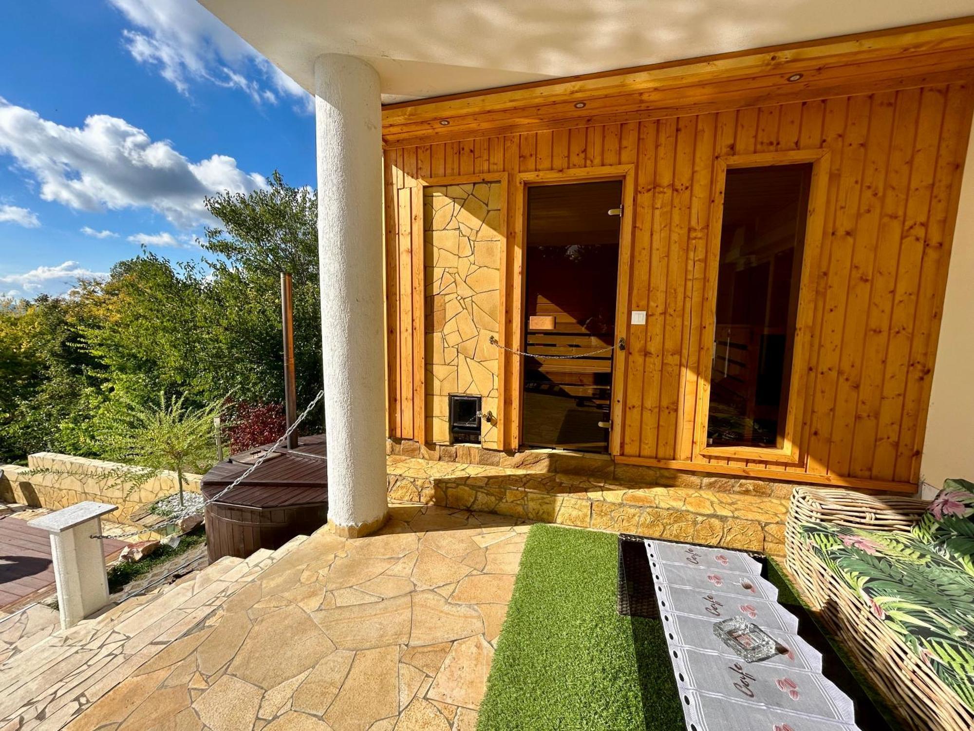 Villa Somlyó Fot Exterior foto