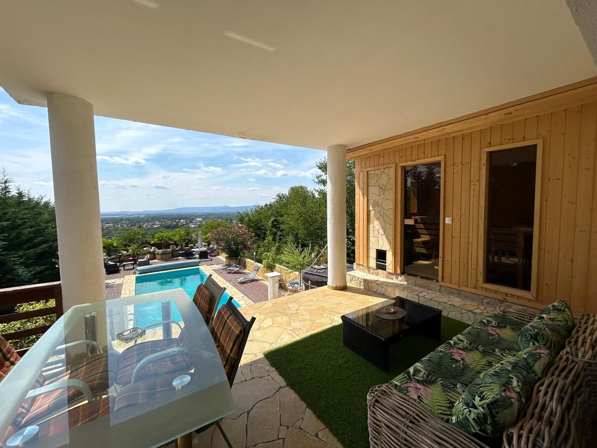 Villa Somlyó Fot Exterior foto