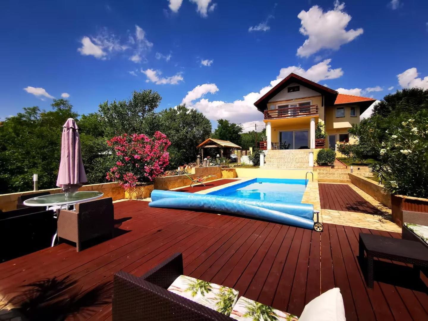 Villa Somlyó Fot Exterior foto